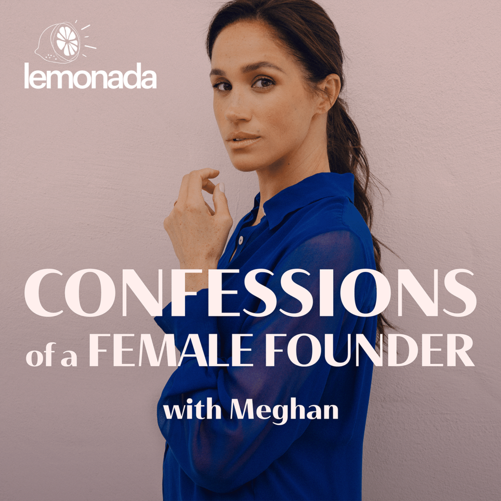 Album art of the podcast - Confessions of a female founder